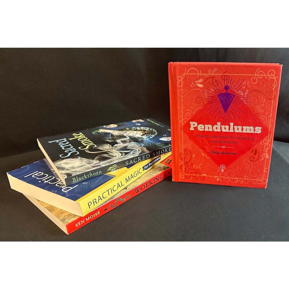 Pendulums: How to Use Them for Dousing and Divination, Book by Emily Anderson